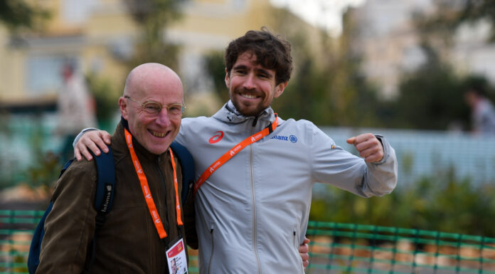 EK Lagoa: Jana Van Lent, John Heymans, Ruben Verheyden en team leader Lander Tijtgat blikken vooruit