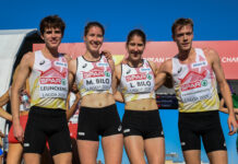 EK Lagoa: Mixed relay team maakt indruk met knappe vijfde plaats