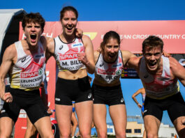 EK Lagoa: Mixed relay team maakt indruk met knappe vijfde plaats