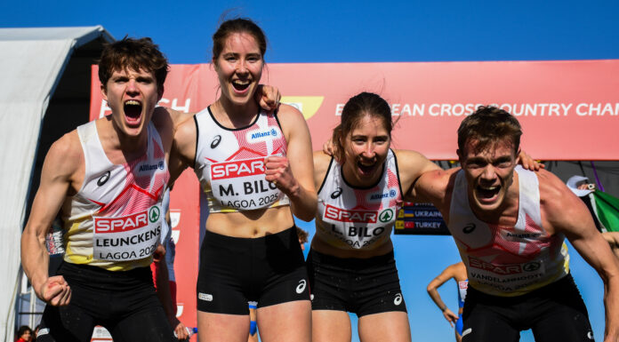 EK Lagoa: Mixed relay team maakt indruk met knappe vijfde plaats