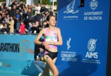 Chloé Herbiet stoot Marleen Renders na 23 jaar van de troon met verpulvering van BR op de marathon