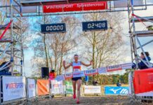 Jana Van Lent domineert Sylvestercross Soest, John Heymans debuteert sterk over 10km