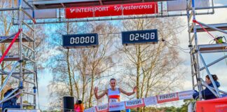Jana Van Lent domineert Sylvestercross Soest, John Heymans debuteert sterk over 10km