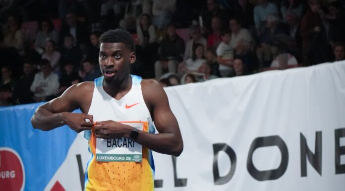 Elie Bacari voert bisnummer op en stormt in finale naar nieuw Belgisch record