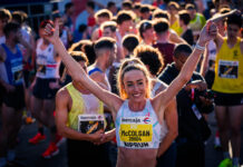 Eilish McColgan pakt Europees record van Jana Van Lent terug, ook Andreas Almgren wordt snelste Europeaan ooit in Valencia