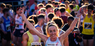 Eilish McColgan pakt Europees record van Jana Van Lent terug, ook Andreas Almgren wordt snelste Europeaan ooit in Valencia