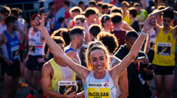 Eilish McColgan pakt Europees record van Jana Van Lent terug, ook Andreas Almgren wordt snelste Europeaan ooit in Valencia