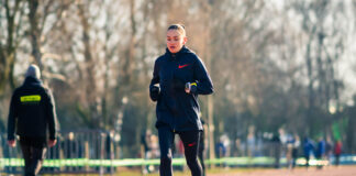 Yann Schrub en Megan Keith nemen Europese records 10km over, Jana Van Lent betrokken in valpartij