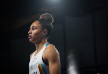 Delphine Nkansa opent seizoen met vijfde Belgische 300m aller tijden
