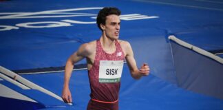 Pieter Sisk beukt zich solo naar WK-limiet en straf PR op zucht van Belgisch record