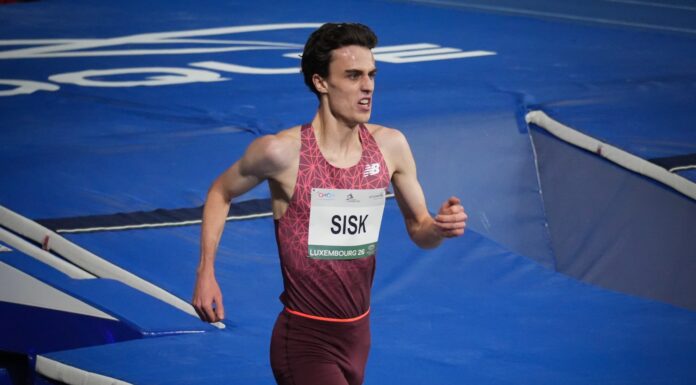 Pieter Sisk beukt zich solo naar WK-limiet en straf PR op zucht van Belgisch record