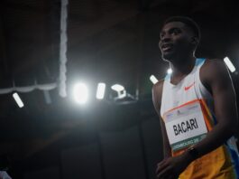 Elie Bacari evenaart Belgisch record en knalt naar WK indoor bij eerste 60mH van het seizoen