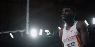 Elie Bacari evenaart Belgisch record en knalt naar WK indoor bij eerste 60mH van het seizoen