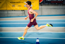 Jochem Vermeulen scherpt 1500m-record aan in Karlsruhe en plaatst zich voor WK indoor