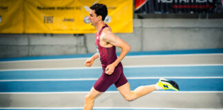 Jochem Vermeulen scherpt 1500m-record aan in Karlsruhe en plaatst zich voor WK indoor