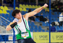 Belgie trekt met twee atleten naar European Throwing Cup