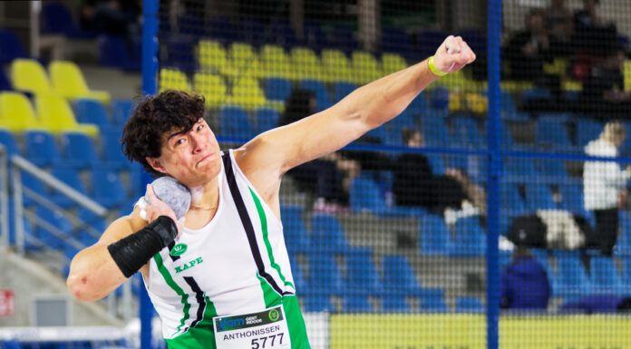 Belgie trekt met twee atleten naar European Throwing Cup