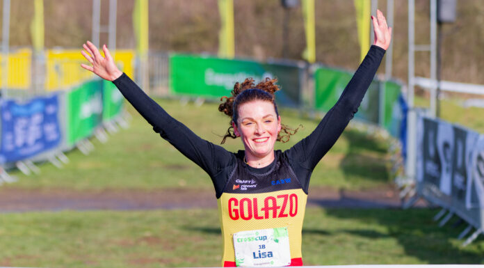 CrossCup Diest: Rooms en Querinjean slaan dubbelslag, Laure Bilo en Vandelannoote doen hetzelfde op de korte cross