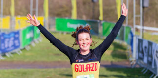 CrossCup Diest: Rooms en Querinjean slaan dubbelslag, Laure Bilo en Vandelannoote doen hetzelfde op de korte cross