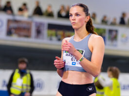 Ilona Masson zweeft tot op 1cm van PR, Ylio Philtjens wint springmeeting Essen