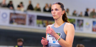 Ilona Masson zweeft tot op 1cm van PR, Ylio Philtjens wint springmeeting Essen