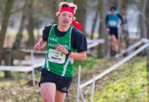 Marco Vanderpoorten en Charlotte Van Hese eisen Vlaamse veldlooptitels op in Lokeren