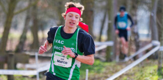 Marco Vanderpoorten en Charlotte Van Hese eisen Vlaamse veldlooptitels op in Lokeren