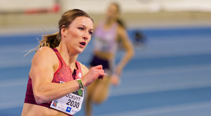 Paulien Couckuyt ziet goede winter als opstapje naar outdoor EK-finale: “Doel is om een gelukkige atleet te zijn”