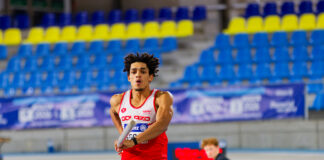 Dai Keïta breekt 8.000-puntenpoort open op de tienkamp, Liselot Smolders loopt vierde 600m aller tijden