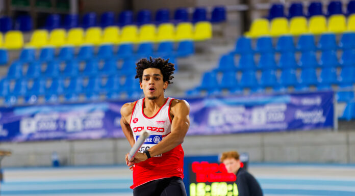 Dai Keïta breekt 8.000-puntenpoort open op de tienkamp, Liselot Smolders loopt vierde 600m aller tijden