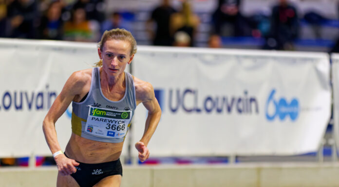 Mariska Parewyck benadert WK-limiet, Saliyya Guisse en Lola Lepère klimmen op in Belgische all time rankings