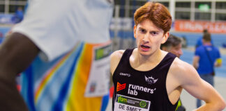 Tibo De Smet sluipt met SB tot op vier tienden van WKi-limiet