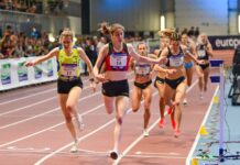 Laure Bilo beukt zich in Metz naar een tweede plaats aller tijden op Belgische 800m-ranking