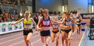 Laure Bilo beukt zich in Metz naar een derde plaats aller tijden op Belgische 800m-ranking