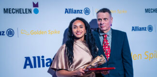 Naomi Van den Broeck en Isaac Kimeli winnen voor het eerst de Allianz Gouden Spike