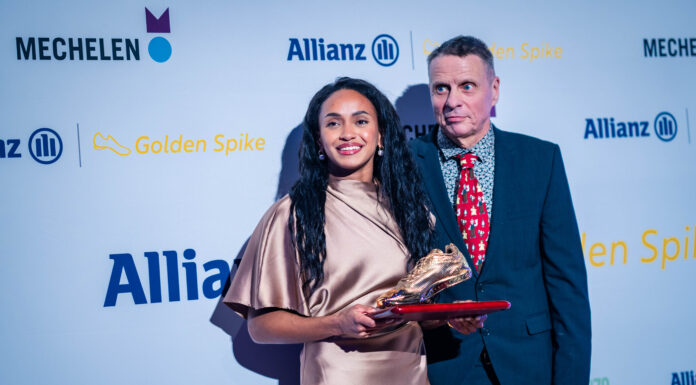 Naomi Van den Broeck en Isaac Kimeli winnen voor het eerst de Allianz Gouden Spike