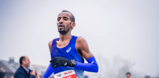 Finish had toch onder de boog moeten liggen: BR halve marathon van Bashir Abdi niet gehomologeerd