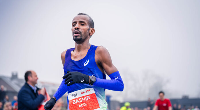 Finish had toch onder de boog moeten liggen: BR halve marathon van Bashir Abdi niet gehomologeerd