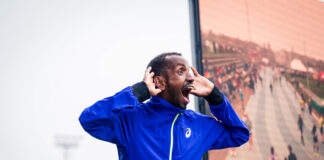 Bashir Abdi verbetert eigen BR in Gentbrugge, vierde prestatie aller tijden van Eline Dalemans