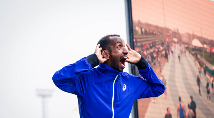 Bashir Abdi verbetert eigen BR in Gentbrugge, vierde prestatie aller tijden van Eline Dalemans