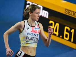 WKi Torun – Helena Ponette strandt in reeksen 400m