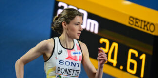 WKi Torun – Helena Ponette strandt in reeksen 400m