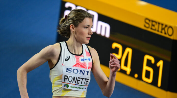 WKi Torun – Helena Ponette strandt in reeksen 400m