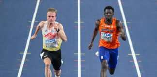 WKi Torun – Simon Verherstraeten stoomt door naar WK-finale 60m