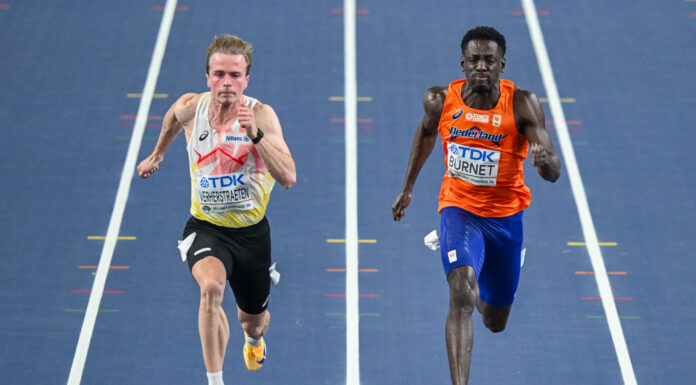 WKi Torun – Simon Verherstraeten stoomt door naar WK-finale 60m