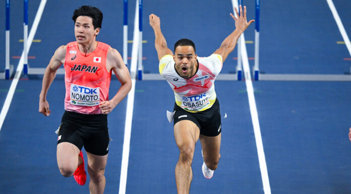 WKi Torun – Michael Obasuyi plaatst zich voor halve finale 60mH