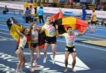 WKi Torun – Meesterlijk dominant België pakt GOUD op mixed relay