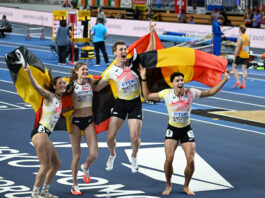 WKi Torun – Meesterlijk dominant België pakt GOUD op mixed relay