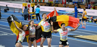 WKi Torun – Meesterlijk dominant België pakt GOUD op mixed relay