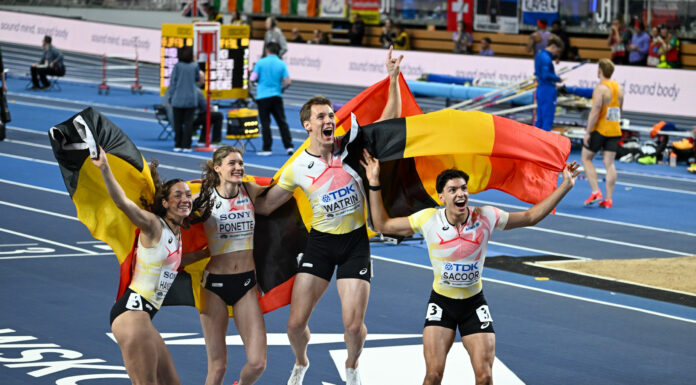 WKi Torun – Meesterlijk dominant België pakt GOUD op mixed relay